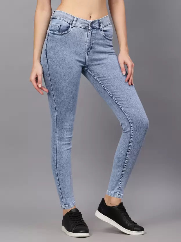 Women Slim Mid Rise jeans