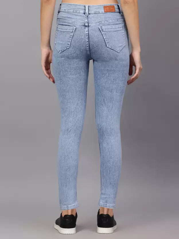 Women Slim Mid Rise jeans