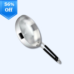 Aluminium Fry Pan | Without Lid | Suitable for All Type Cooking