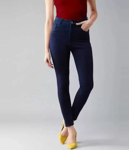 Women Slim Mid Rise jeans