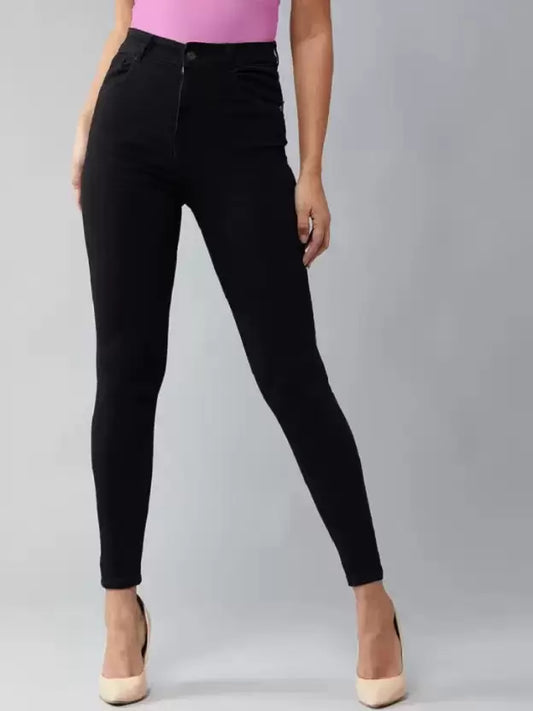 Women Slim Mid Rise jeans