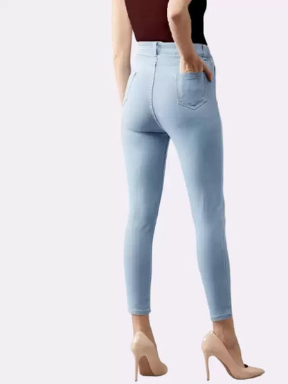 Women Slim Mid Rise jeans