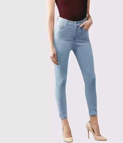 Women Slim Mid Rise jeans