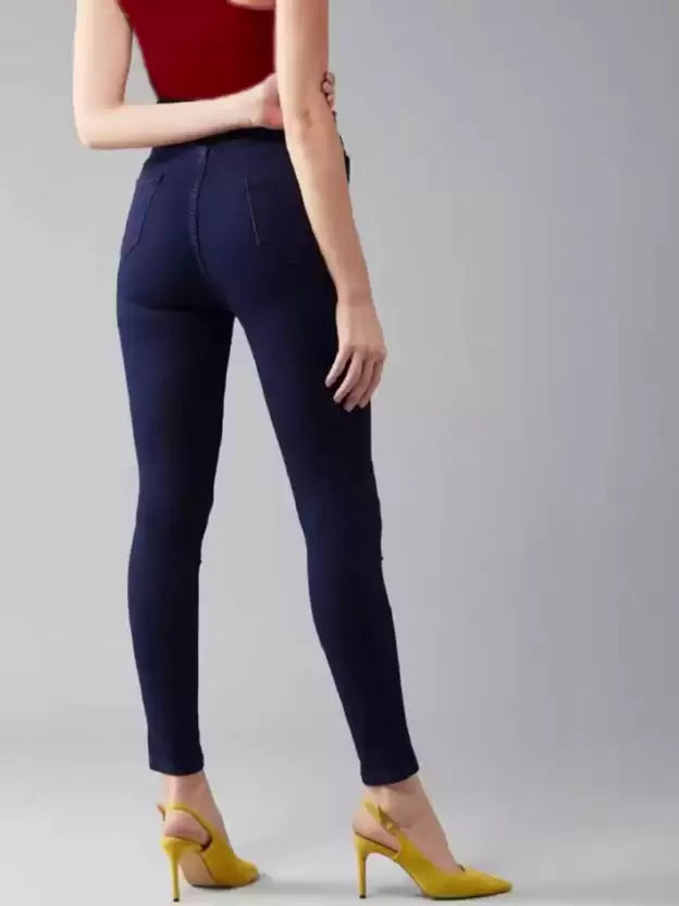 Women Slim Mid Rise jeans