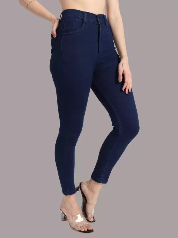 Women Slim Mid Rise jeans