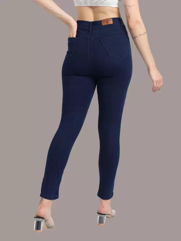 Women Slim Mid Rise jeans