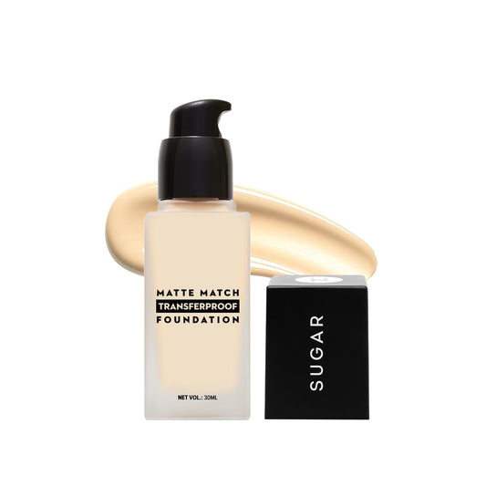 SUGAR Cosmetics Matte Match Transferproof Foundation