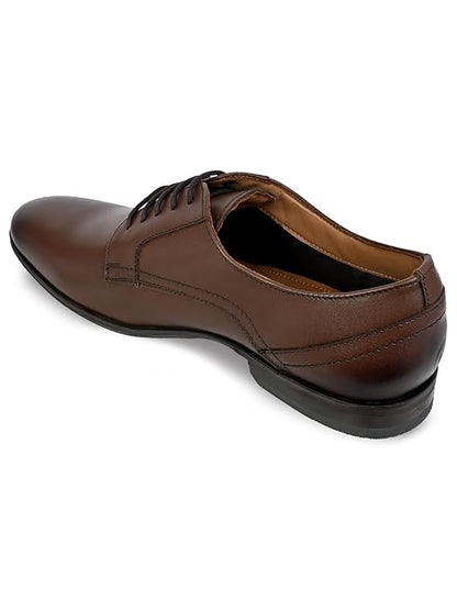 Allen Cooper Leather Formal Shoes for Men