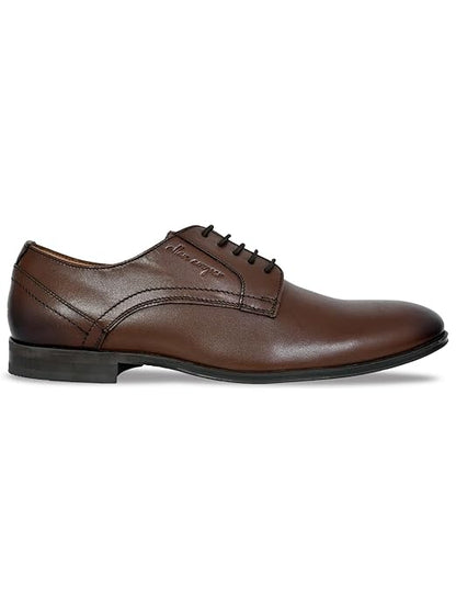 Allen Cooper Leather Formal Shoes for Men