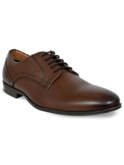 Allen Cooper Leather Formal Shoes for Men