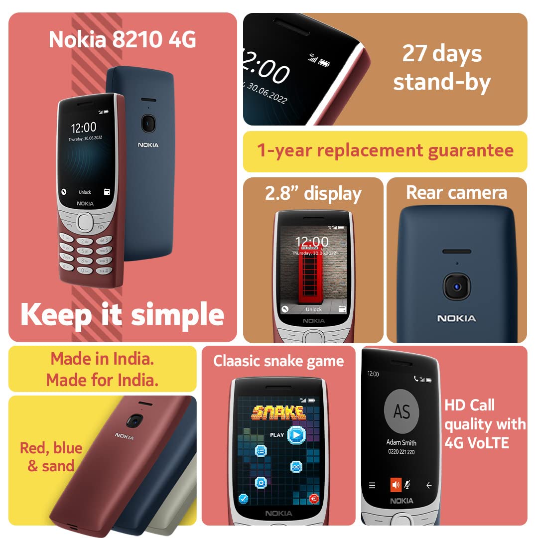 Nokia 8210 4G