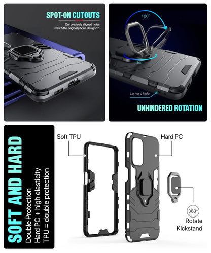 WOW IMAGINE Shock Proof Back Case Mobile Cover for Samsung Galaxy