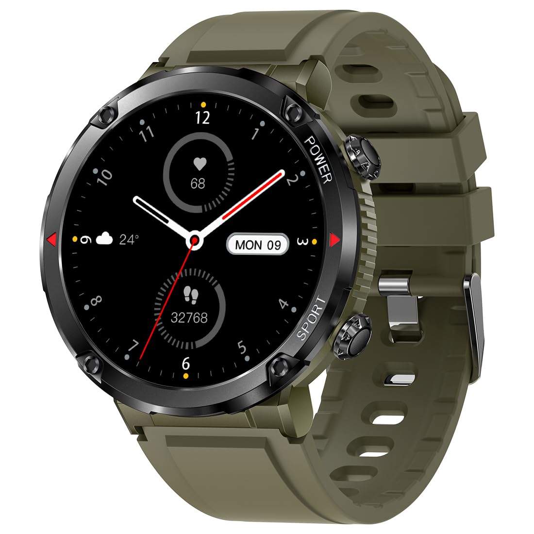 Fire-Boltt Armour, Sporty Rugged Outdoor Smart Watch