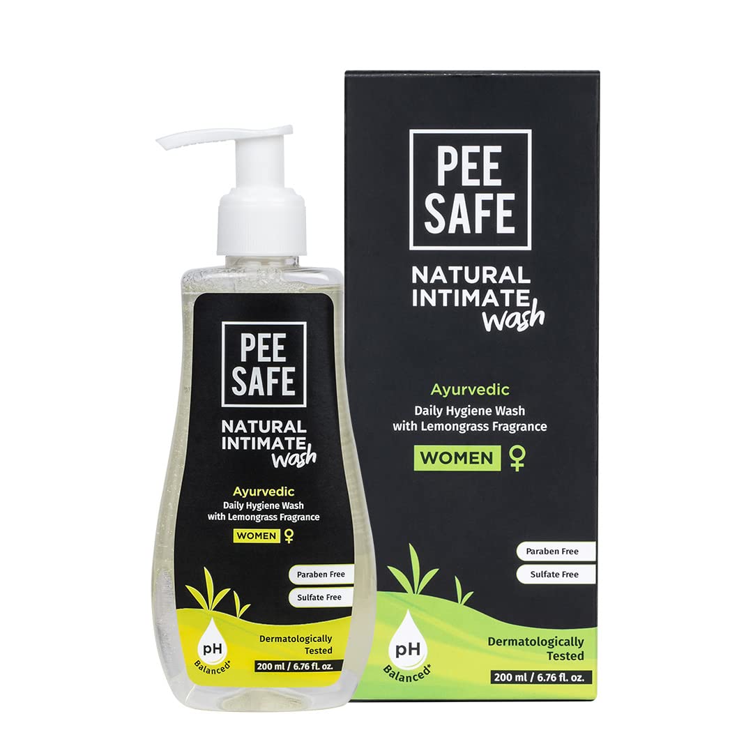 Pee Safe Intimate Wash For Women