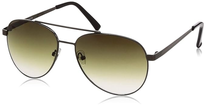 Aviator Shaped Gradient Sunglasses for Men