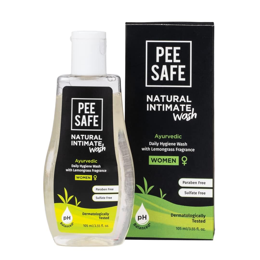 Pee Safe Intimate Wash For Women