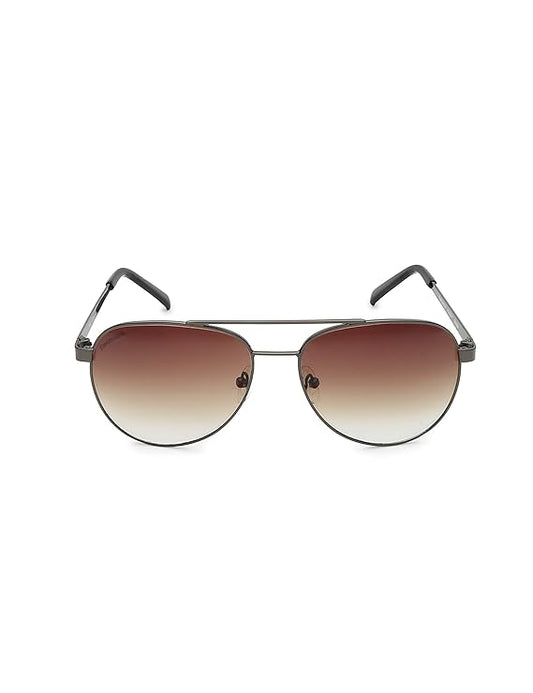 Aviator Shaped Gradient Sunglasses for Men