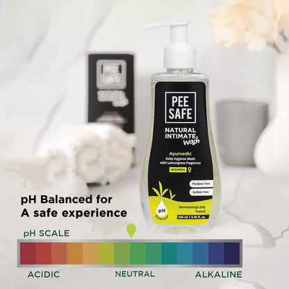 Pee Safe Intimate Wash For Women