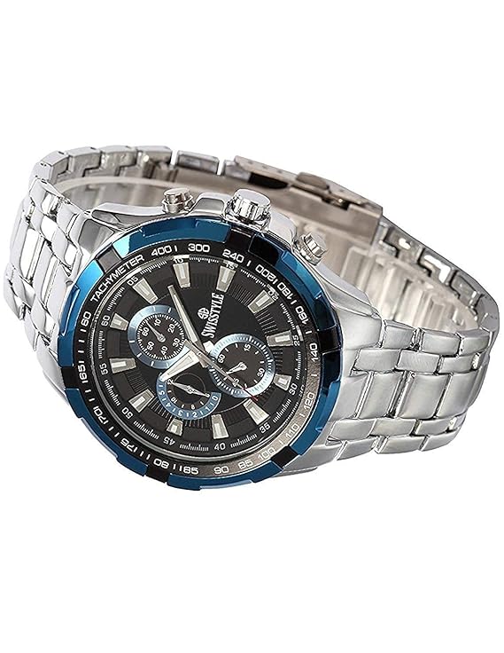 SWISSTYLE Two Tone Chrono Look Analog Stainless Steel Watch-SS-GR6612 For Men