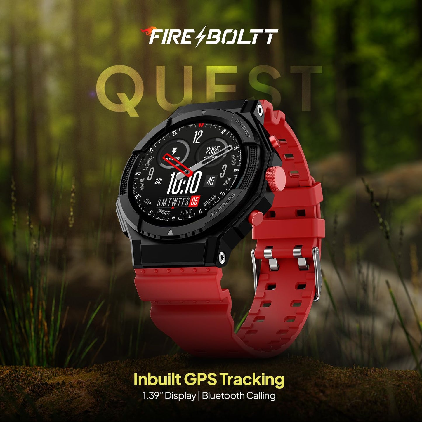 Fire-Boltt Newly Launched Quest Smartwatch