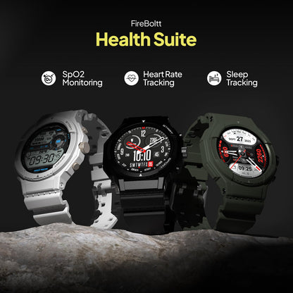 Fire-Boltt Newly Launched Quest Smartwatch