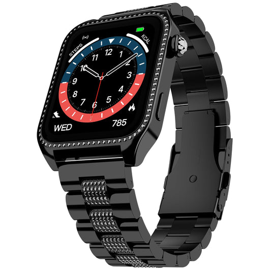 Fire-Boltt Xelor Luxury Stainless Steel Smart Watch