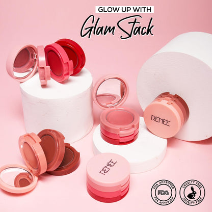 RENEE Glam Stack 3-In-1