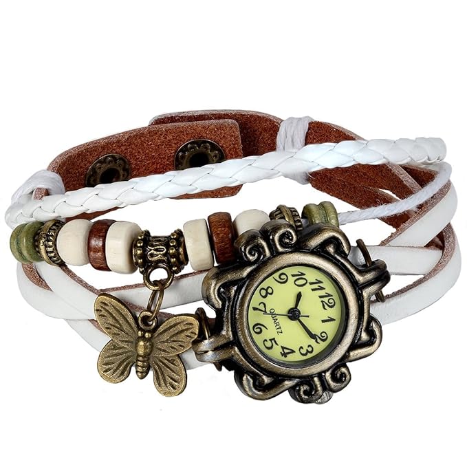 Analog Women's Watch (Dial Colored Strap)