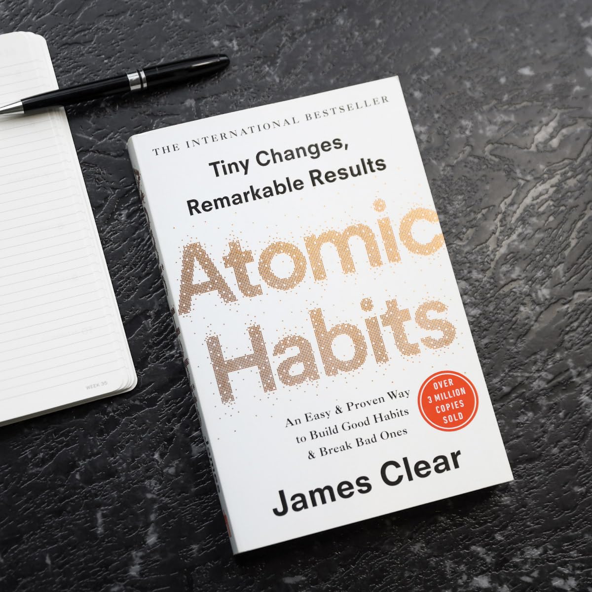 ATOMIC HABITS (by James Clear)