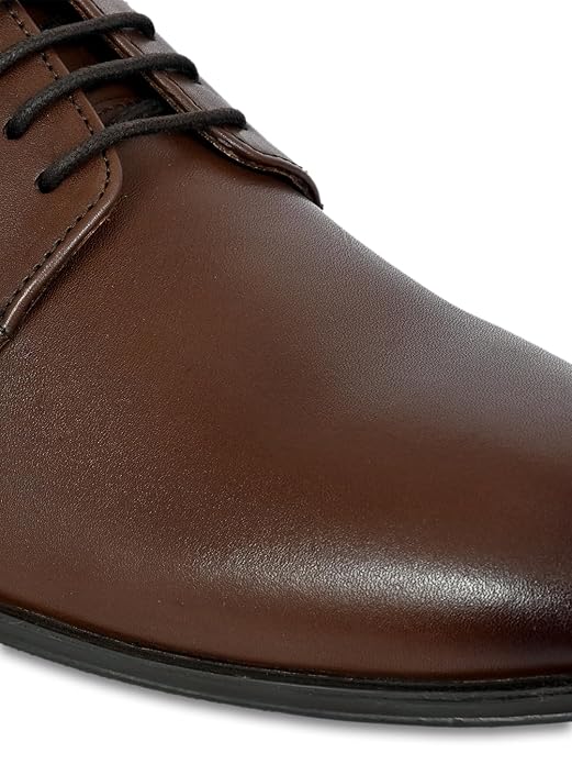 Allen Cooper Leather Formal Shoes for Men