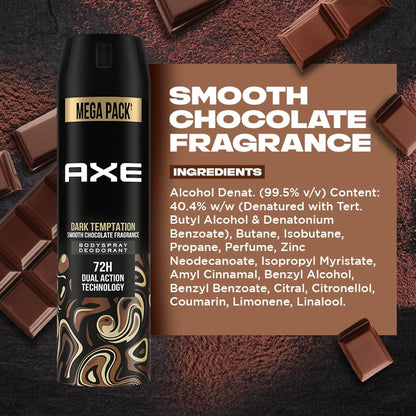 AXE Dark Temptation Men's Deodorant