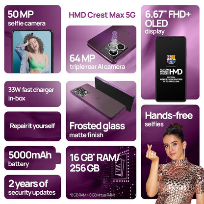 Nokia HMD Crest Max 5G