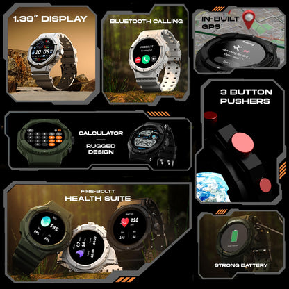 Fire-Boltt Newly Launched Quest Smartwatch