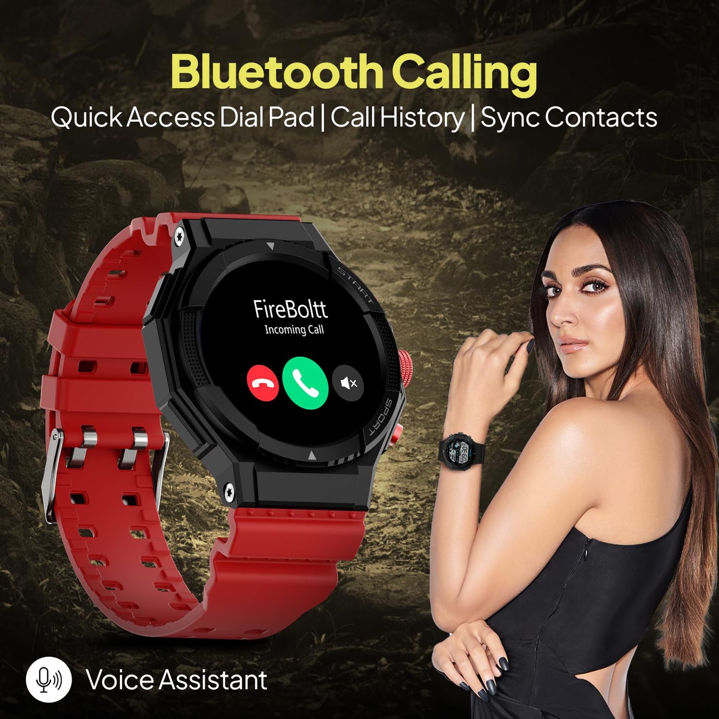 Fire-Boltt Newly Launched Quest Smartwatch