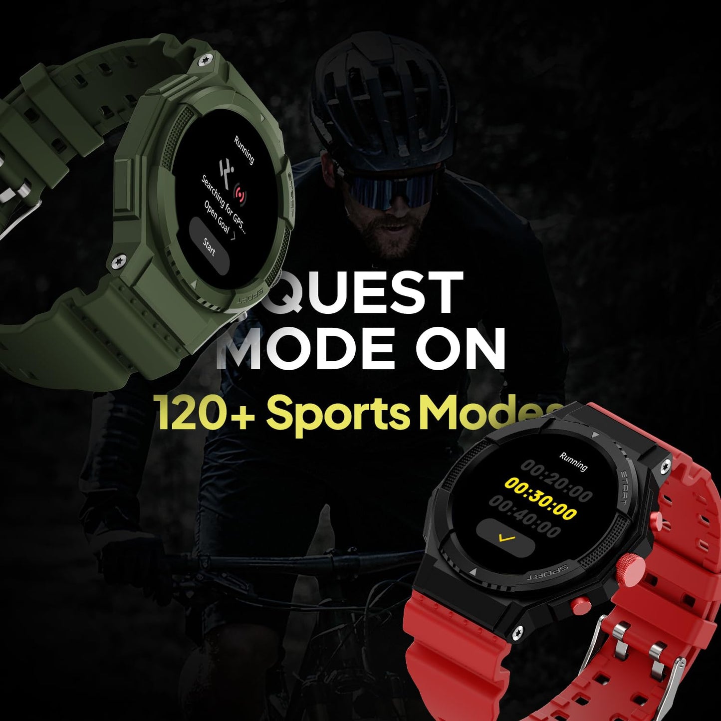 Fire-Boltt Newly Launched Quest Smartwatch