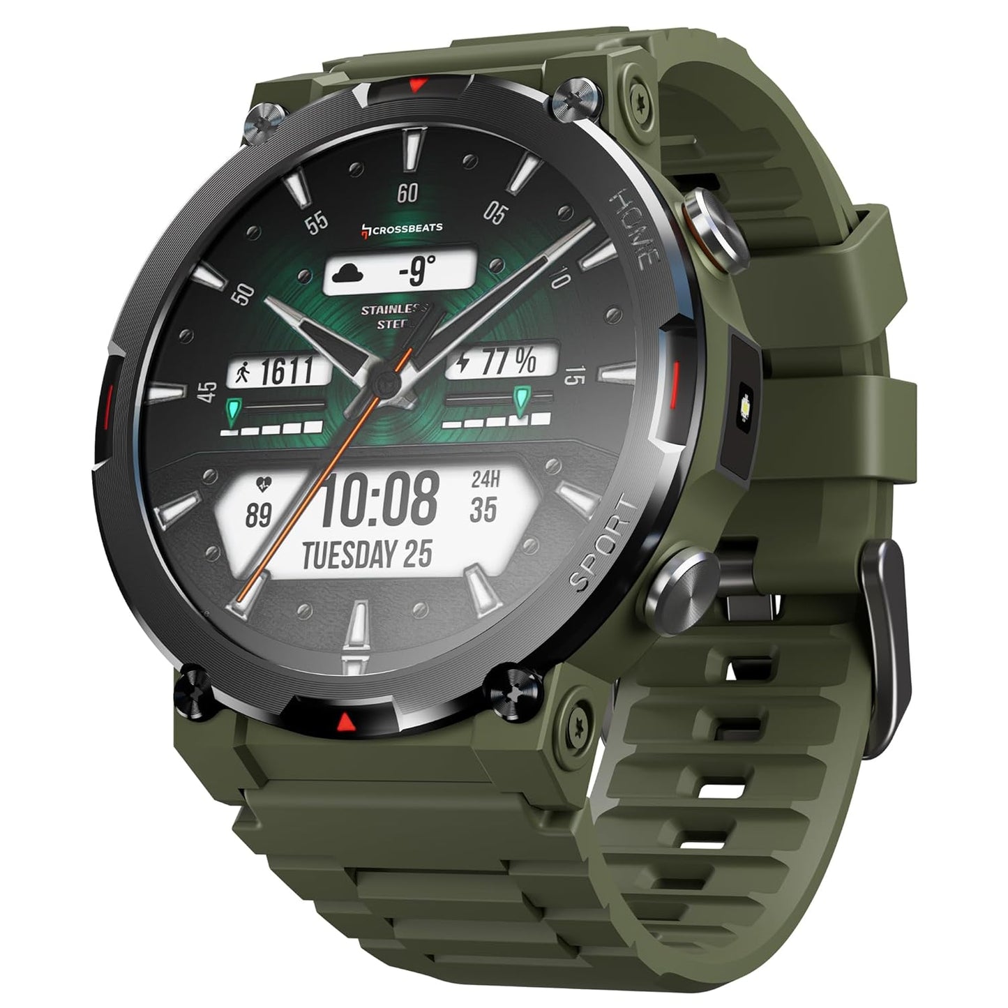 CrossBeats Everest 2.0 Smart watch for Men