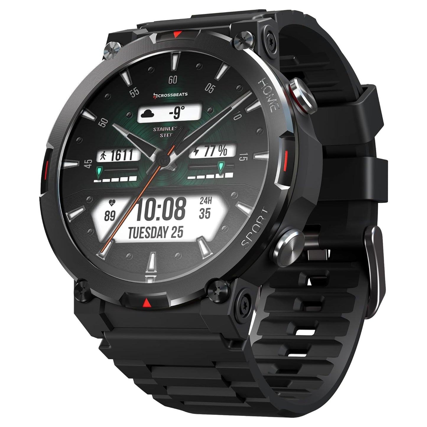 CrossBeats Everest 2.0 Smart watch for Men