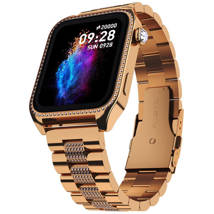 Fire-Boltt Jewel, Luxury Stainless Steel Smart Watch