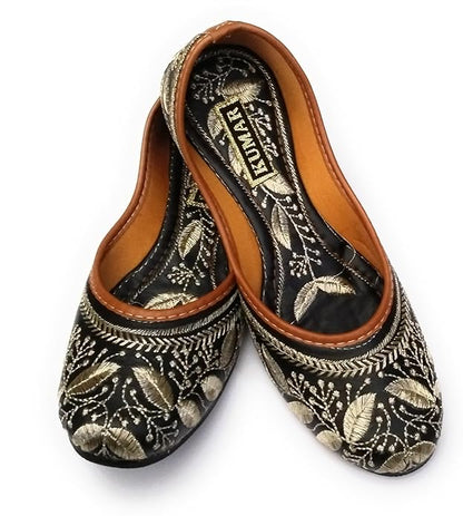 Women's Mojari Traditional Punjabi Jutti Ethnic Shoes