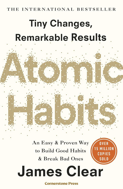 ATOMIC HABITS (by James Clear)