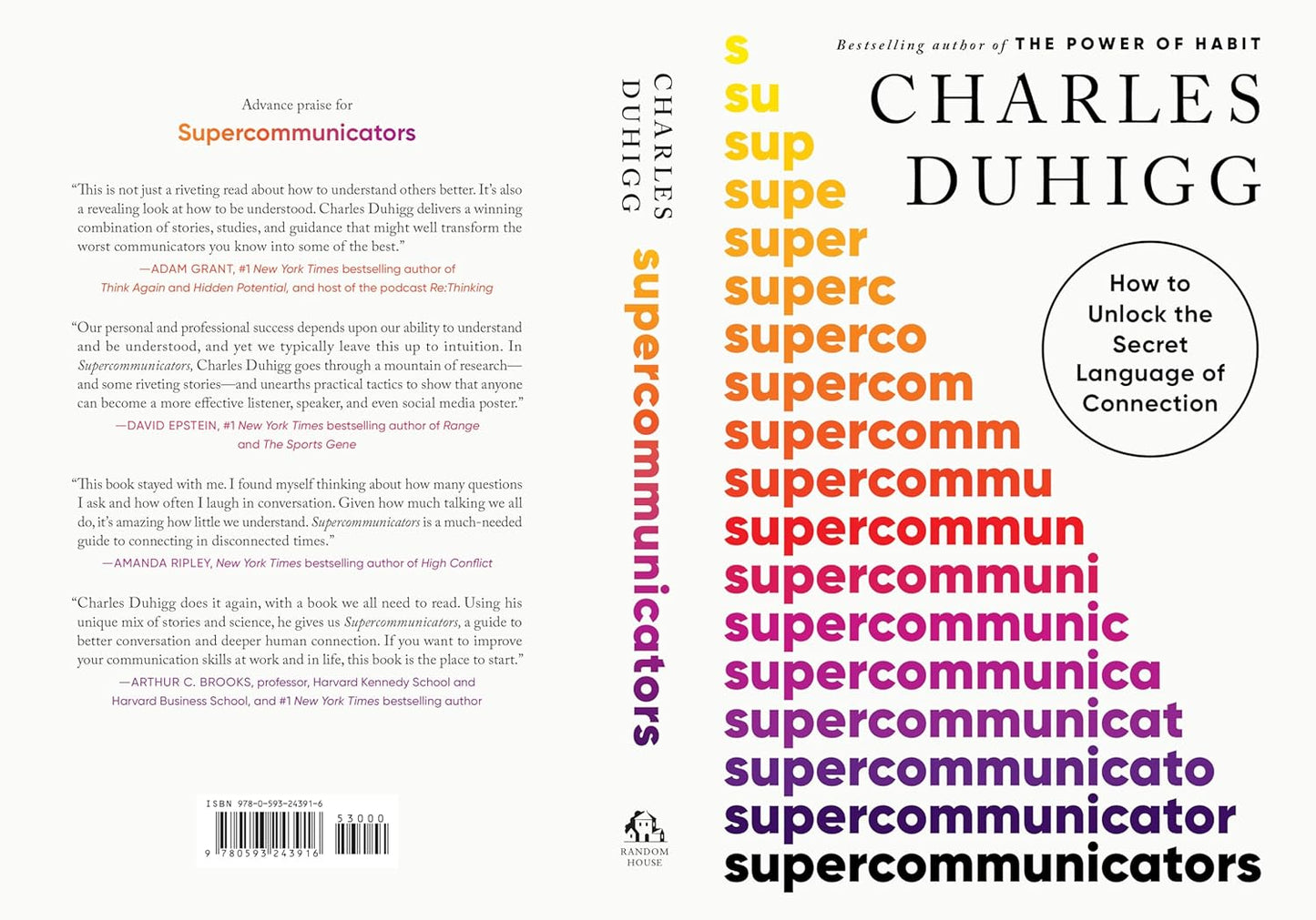 Supercommunicators (by Charles Duhigg )