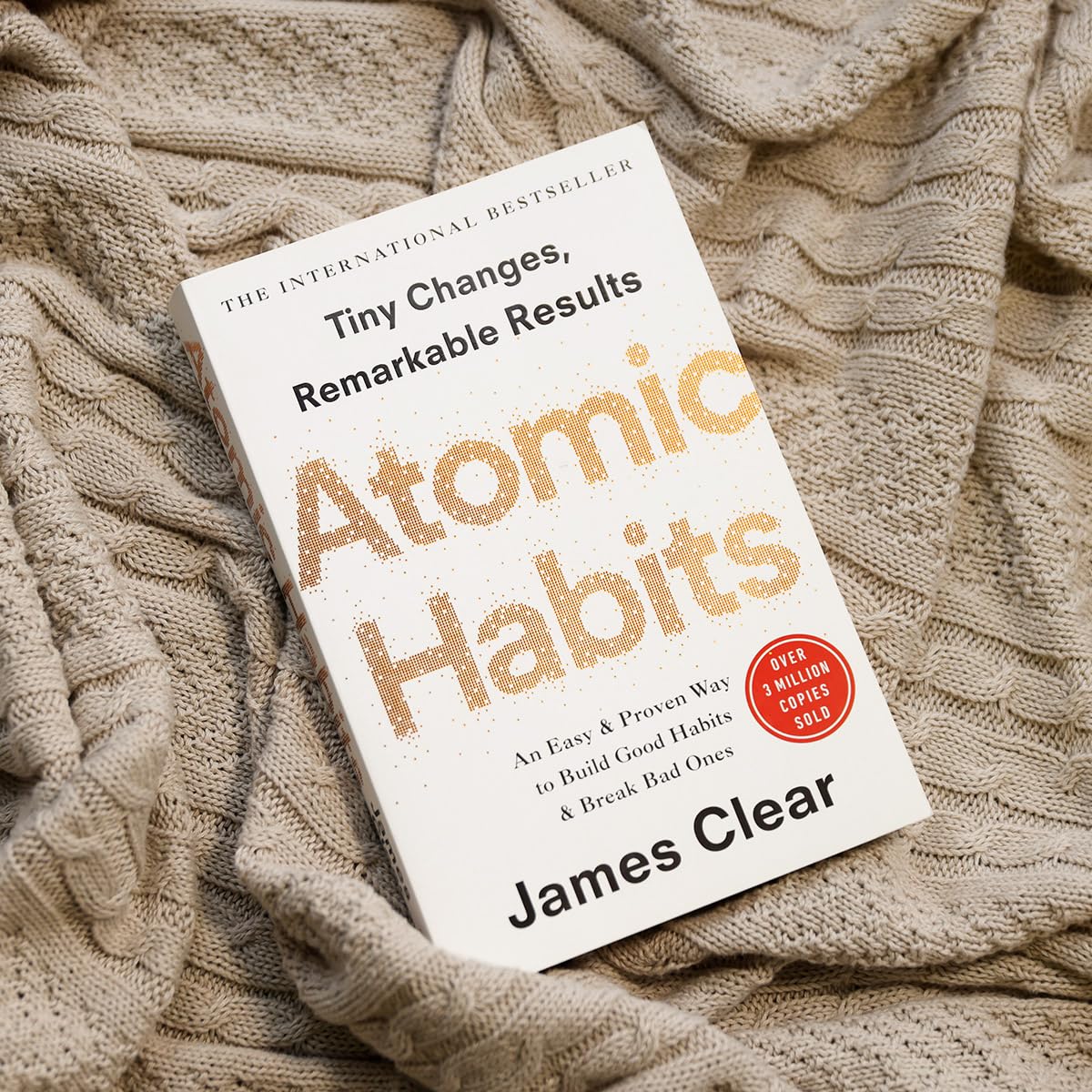 ATOMIC HABITS (by James Clear)