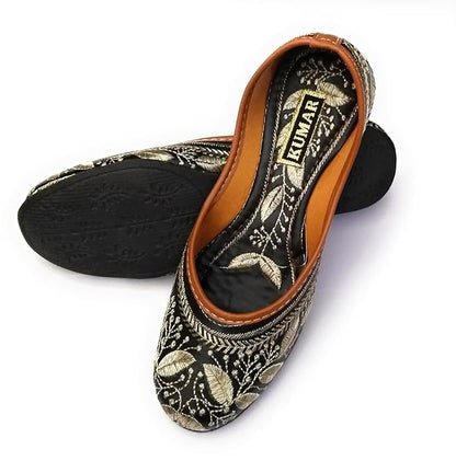 Women's Mojari Traditional Punjabi Jutti Ethnic Shoes