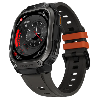 Clickk Android Fireboltt smartwatch