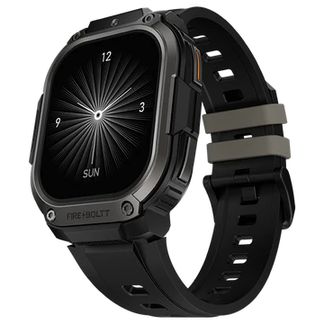 Clickk Android Fireboltt smartwatch