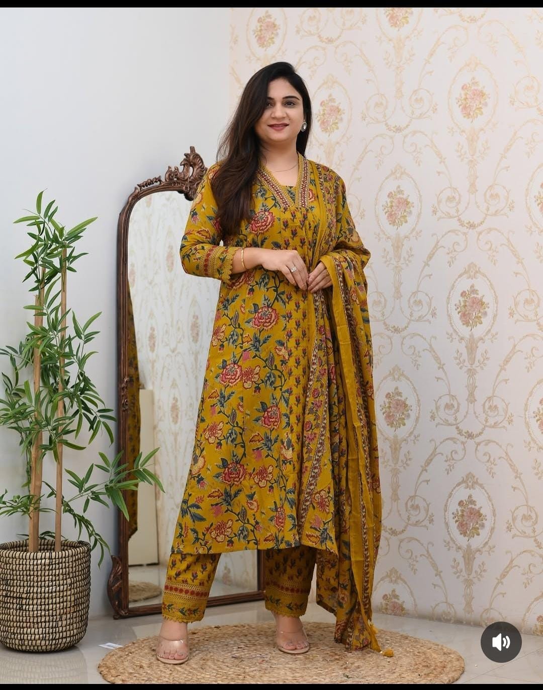 Featuring beautiful embroidery with suqes Heavy Suit