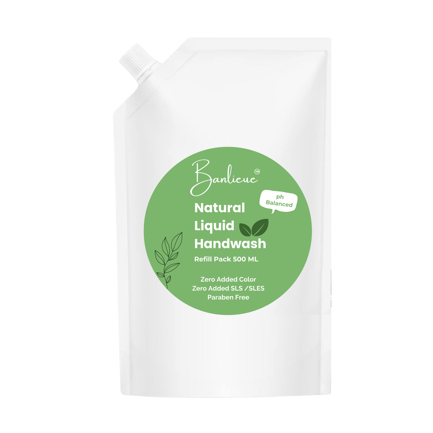 Banlieue Natural Liquid Handwash Organic & Herbal,Non Toxic, Natural, Organic