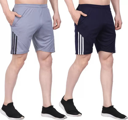 Pack of 2 Striped Men Boxer