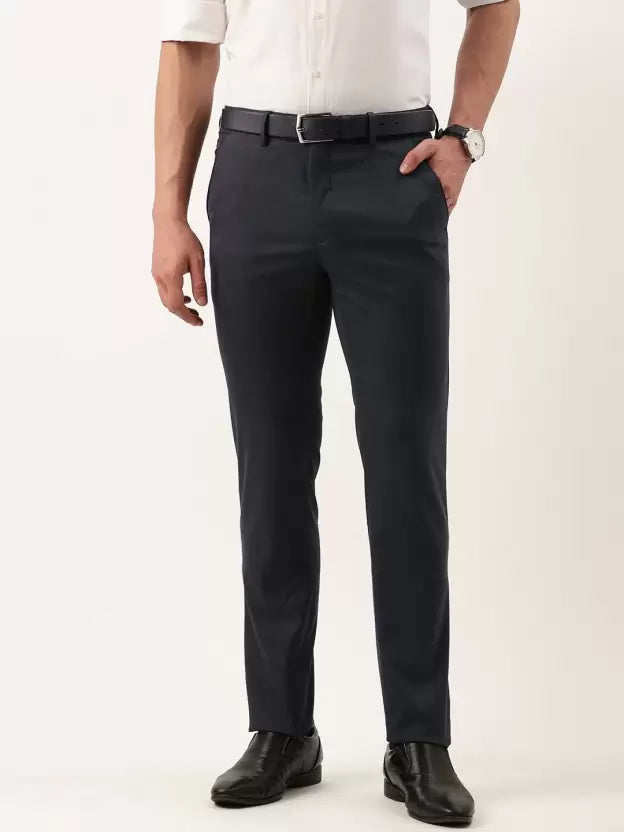 Men Slim Fit  Trousers