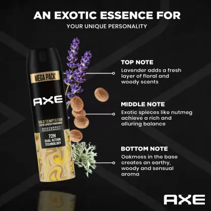 AXE Gold-Temptation Deodorant Spray